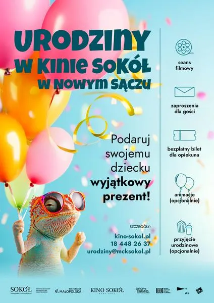 Opinie o urodzinach w kinie