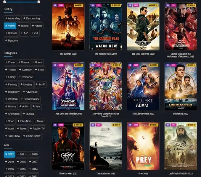 Platformy VOD w Polsce