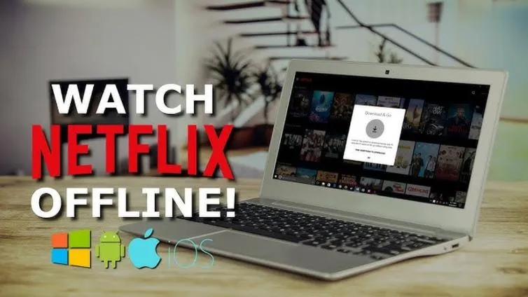 Pobieranie filmów Netflix
