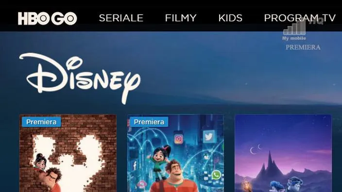 Pobieranie filmów z HBO GO