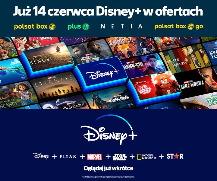 Porównanie cen Disney+