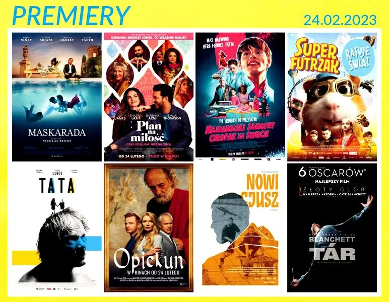 Premiery filmowe Katowice