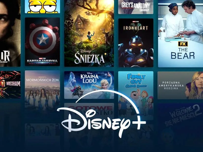 Problemy z Disney Plus
