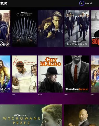 Proces rejestracji HBO Max