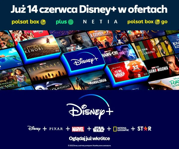 Produkcje Disney+