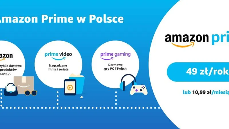 Program komediowy Amazon Prime