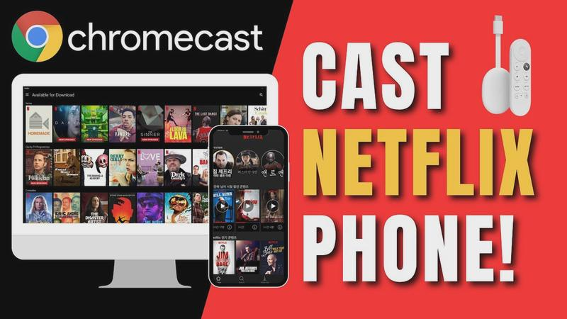 Przesyłanie Netflixa bez kabli