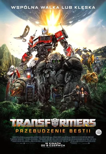 Recenzje filmu Transformers