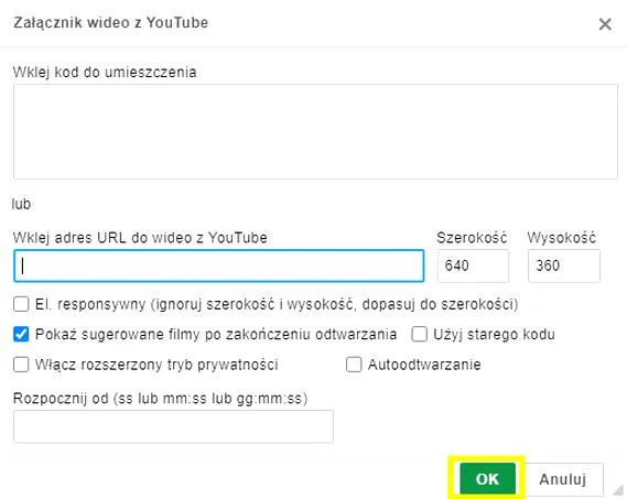 Ściąganie filmów z YouTube