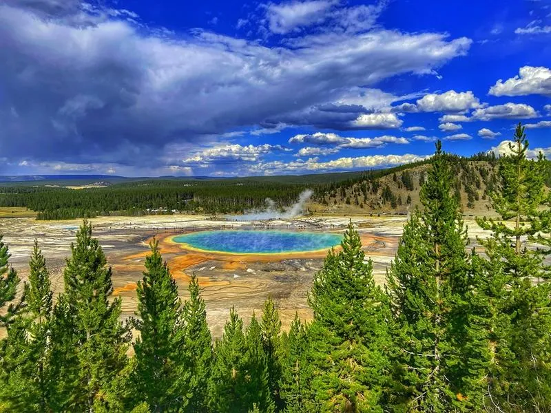 Sezony Yellowstone