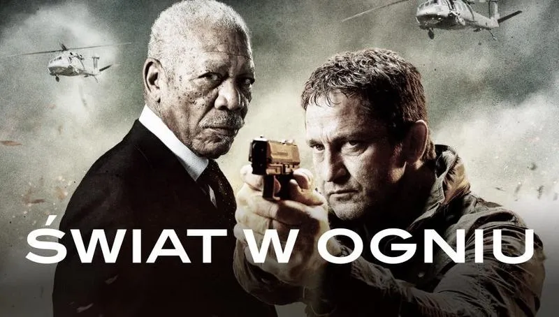Świat w ogniu Netflix