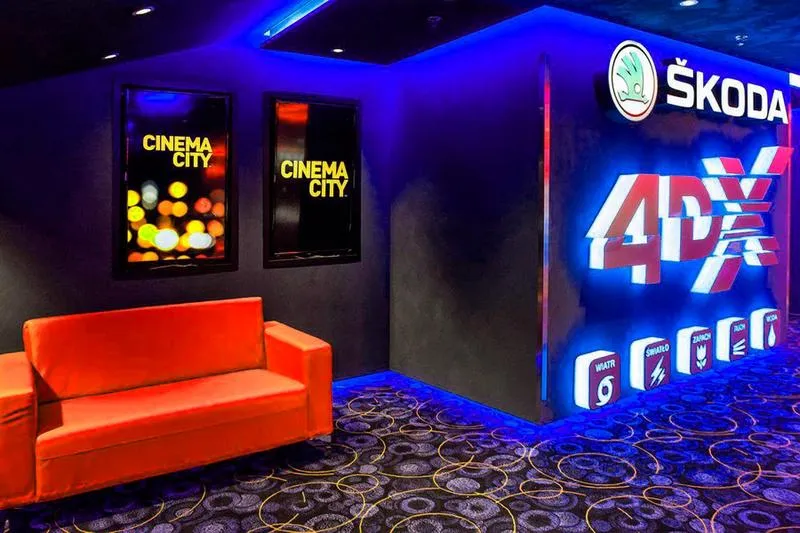 Technologia 4DX