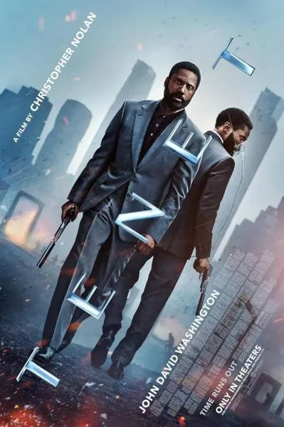 Tenet na Netflixie