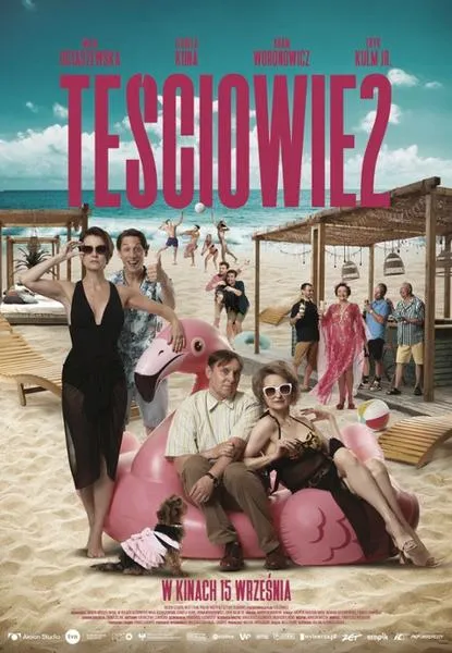 Teściowie film