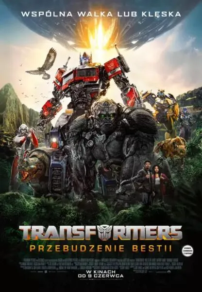 Transformers przebudzenie bestii