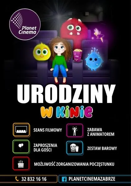 Urodziny w kinie