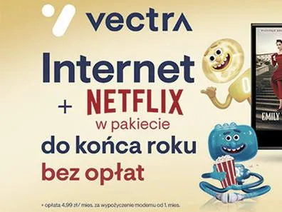 Vectra Netflix pakiet