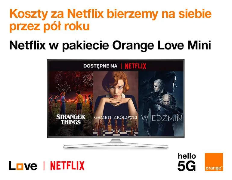 Zalety pakietu Netflix