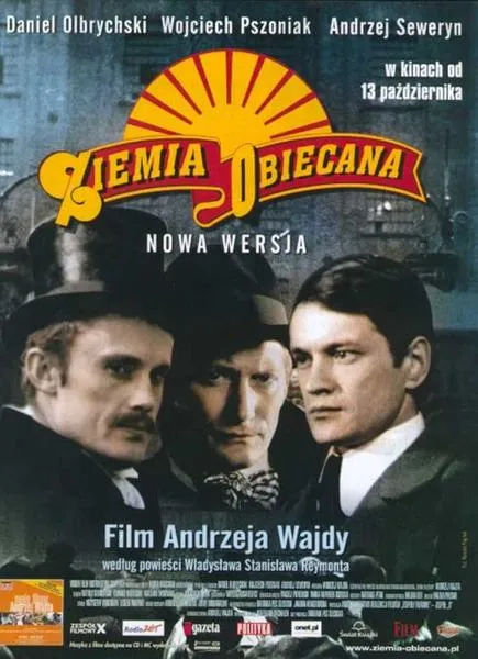 Ziemia obiecana odcinki