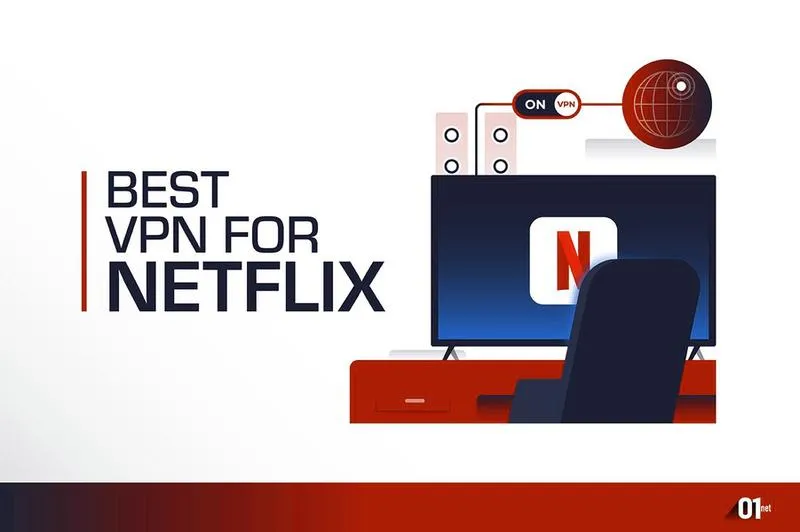 Zmiana regionu Netflix