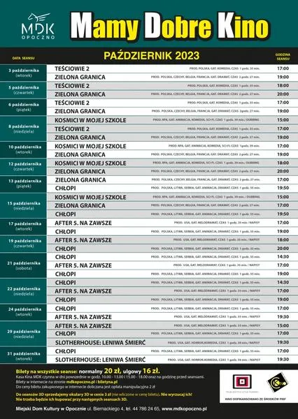 Zmiany w branży kinowej
